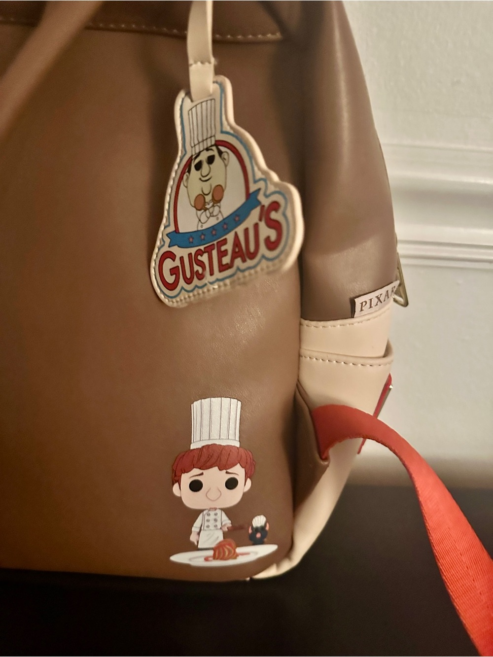 PIXAR Loungefly Ratatouille Backpack - Picture 3 of 5
